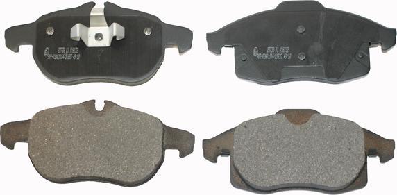 NATIONAL NP2016 - Set placute frana,frana disc aaoparts.ro