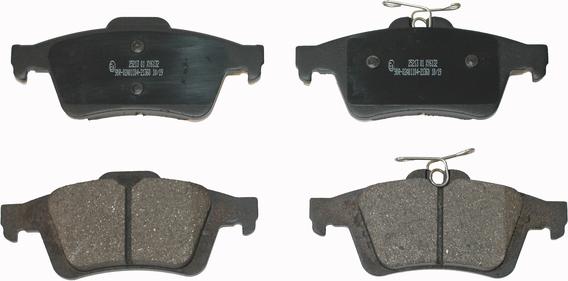 NATIONAL NP2137 - Set placute frana,frana disc aaoparts.ro