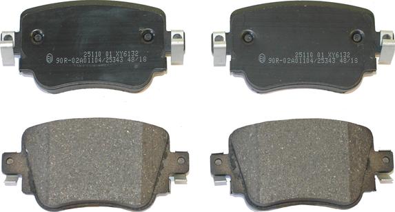 NATIONAL NP2886 - Set placute frana,frana disc aaoparts.ro