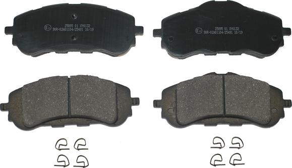 NATIONAL NP2757 - Set placute frana,frana disc aaoparts.ro