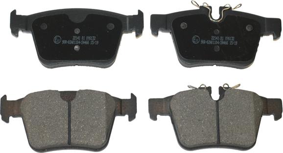 NATIONAL NP2785 - Set placute frana,frana disc aaoparts.ro