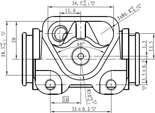 NATIONAL NWC5046 - Cilindru receptor frana aaoparts.ro