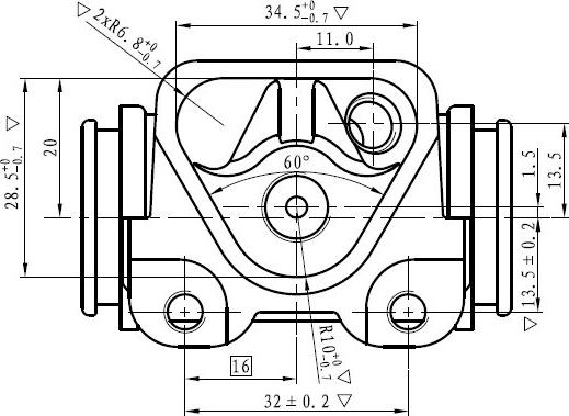 NATIONAL NWC5047 - Cilindru receptor frana aaoparts.ro