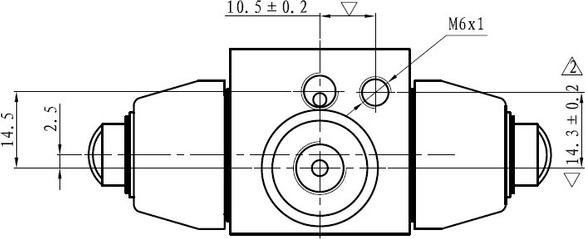 NATIONAL NWC5067 - Cilindru receptor frana aaoparts.ro