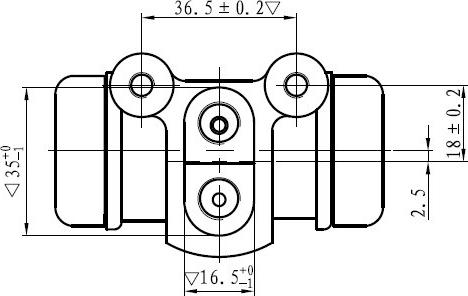 NATIONAL NWC5003 - Cilindru receptor frana aaoparts.ro