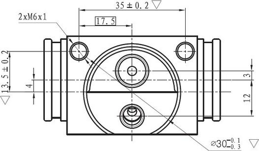 NATIONAL NWC5087 - Cilindru receptor frana aaoparts.ro