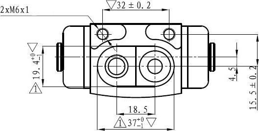 NATIONAL NWC5034 - Cilindru receptor frana aaoparts.ro