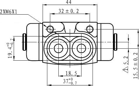 NATIONAL NWC5025 - Cilindru receptor frana aaoparts.ro