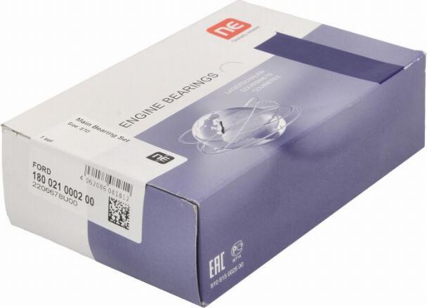 NE 180021000200 - Set rulemt arbore cotit aaoparts.ro