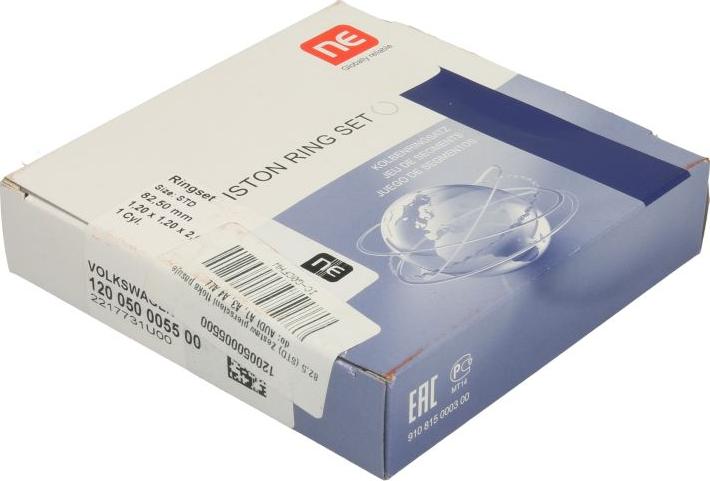 NE 120050005500 - Set segmenti piston aaoparts.ro