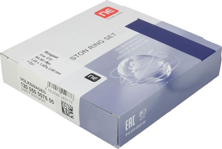 NE 120 050 0076 00 - Set segmenti piston aaoparts.ro