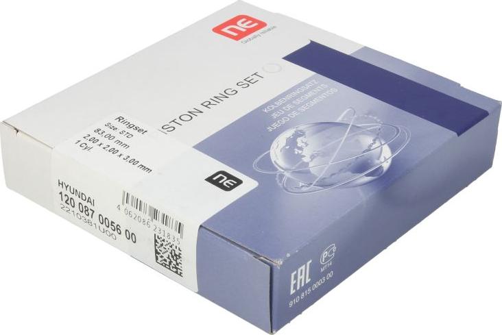 NE 120087005600 - Set segmenti piston aaoparts.ro