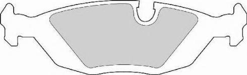 Necto FD412N - Set placute frana,frana disc aaoparts.ro