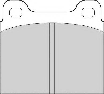 Necto FD50N - Set placute frana,frana disc aaoparts.ro