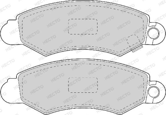 ATE 605837 - Set placute frana,frana disc aaoparts.ro
