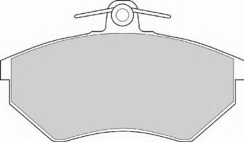 Necto FD6489N - Set placute frana,frana disc aaoparts.ro