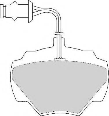 MASTER-SPORT GERMANY 13046069172N-SET-MS - Set placute frana,frana disc aaoparts.ro