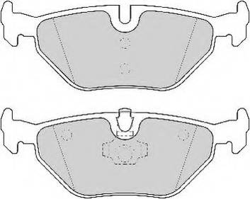 Necto FD6839N - Set placute frana,frana disc aaoparts.ro