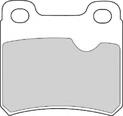 Necto FD6276N - Set placute frana,frana disc aaoparts.ro