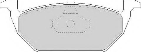 Necto FD6754N - Set placute frana,frana disc aaoparts.ro