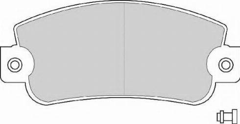 Necto FD671N - Set placute frana,frana disc aaoparts.ro