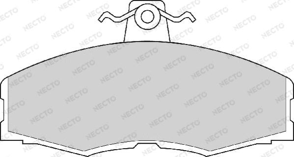 Dynamatrix DBP275 - Set placute frana,frana disc aaoparts.ro