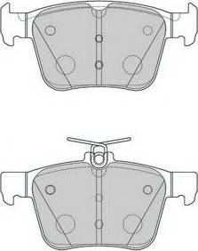 Necto FD7634A - Set placute frana,frana disc aaoparts.ro