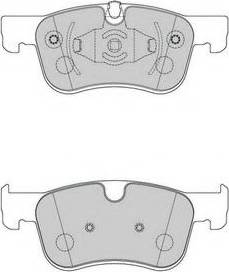 Necto FD7621A - Set placute frana,frana disc aaoparts.ro