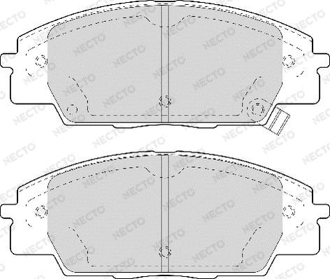 ADVICS-SEA C1N047T - Set placute frana,frana disc aaoparts.ro