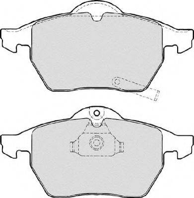 GMC 2311701 - Set placute frana,frana disc aaoparts.ro