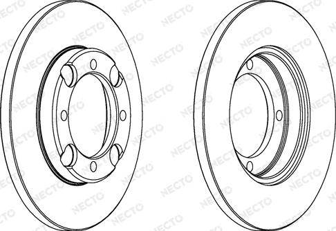Maxgear 19-2601 - Disc frana aaoparts.ro