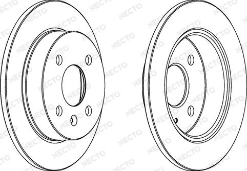 BOSCH 0 986 478 882 - Disc frana aaoparts.ro