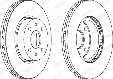 CAR HPD 418 - Disc frana aaoparts.ro