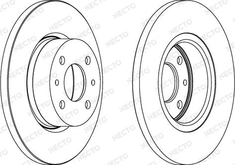 CAR HPD 416 - Disc frana aaoparts.ro