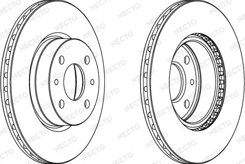 Brake Engineering DI951260 - Disc frana aaoparts.ro