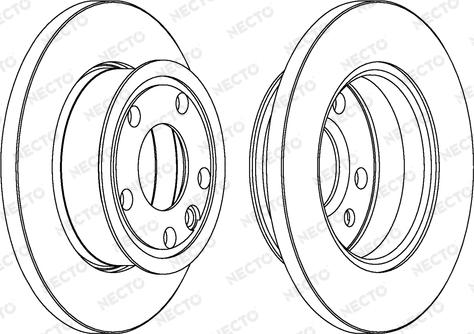 Textar 92055900 - Disc frana aaoparts.ro