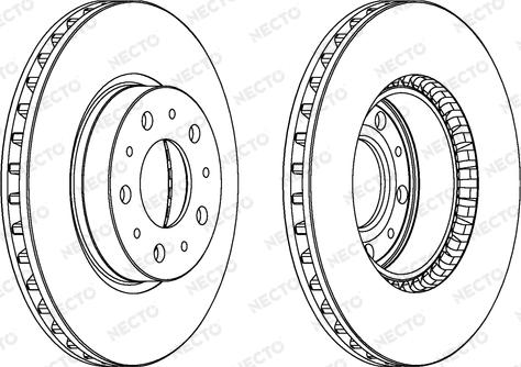 Maxgear 19-2598 - Disc frana aaoparts.ro