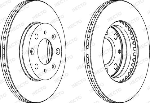 BENDIX 520211 - Disc frana aaoparts.ro