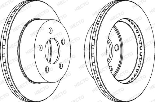 BOSCH 0 986 479 U00 - Disc frana aaoparts.ro