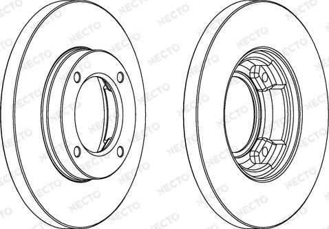 Alanko 10305164 - Disc frana aaoparts.ro