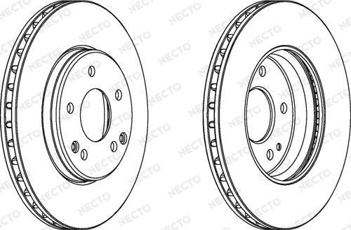 Maxgear 19-0725SPORT - Disc frana aaoparts.ro