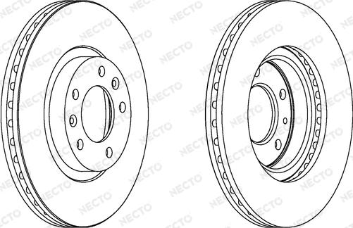 Necto WN1151 - Disc frana aaoparts.ro