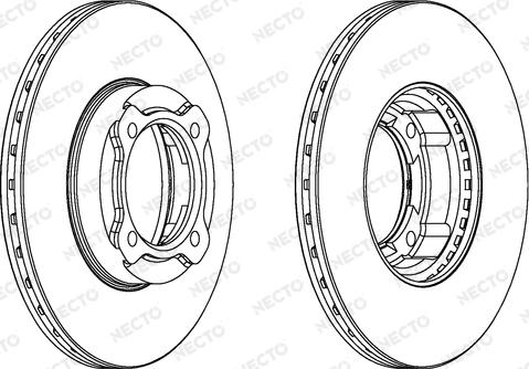 ATE 410235 - Disc frana aaoparts.ro
