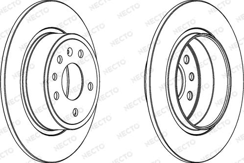 ATE 24.0110-0274.1 - Disc frana aaoparts.ro