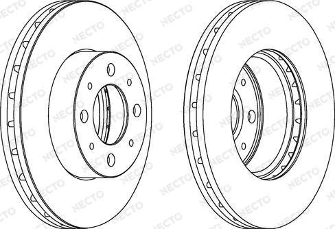 Meyle 215 521 0026 - Disc frana aaoparts.ro