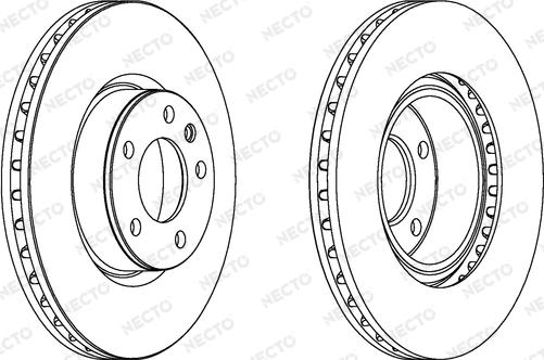 Necto WN742 - Disc frana aaoparts.ro