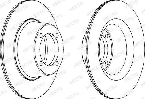 Necto WN759 - Disc frana aaoparts.ro