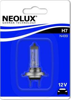 NEOLUX® N499-01B - Bec, far faza lunga aaoparts.ro