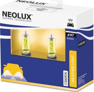 NEOLUX® N499W-2SCB - Bec, far faza lunga aaoparts.ro