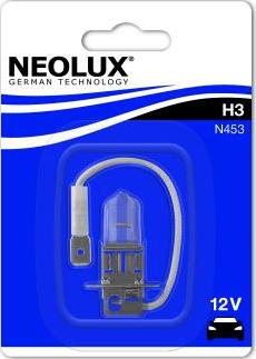 NEOLUX® N453-01B - Bec, far faza lunga aaoparts.ro